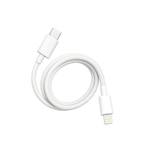 Teltech kabel USB-C - Lightning 2A 12W 1m biały  TCA-02 zdjęcie 3