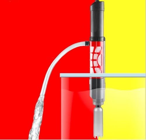 Odmulacz SunSun HXS-01 Z Pompką 6W Do Akwarium na Arena.pl