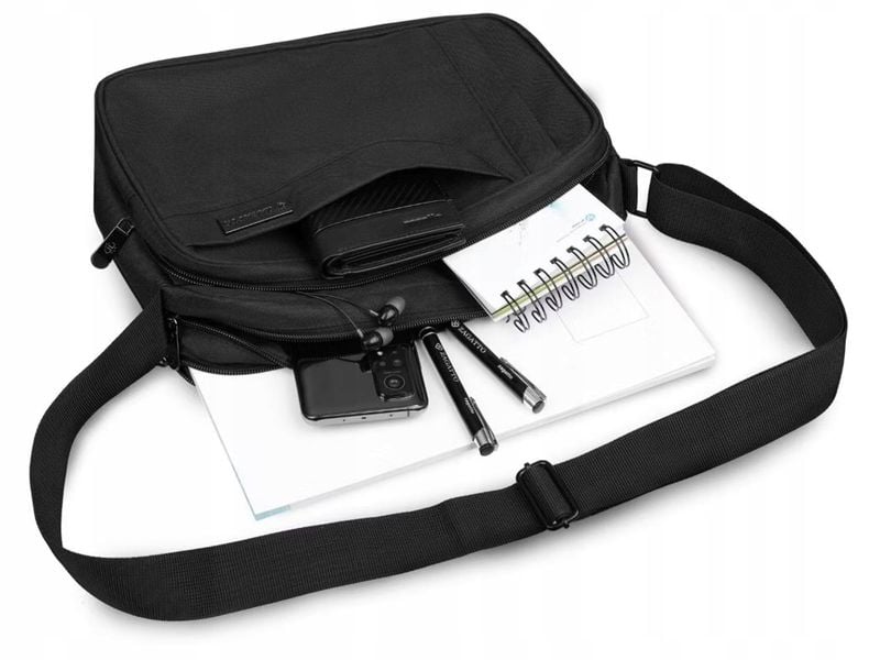 Zagatto Torba Na Dokumenty Codura Logo ZG753 zdjęcie 1