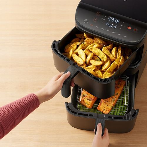 Frytkownica Beztłuszczowa Air Fryer Cosori Turbo Tower 10,8L 2630W na Arena.pl