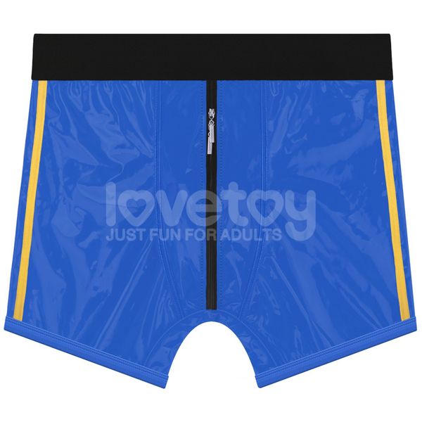 Chic Strap-On Shorts (36 - 39 Inch Waist) Blue zdjęcie 6