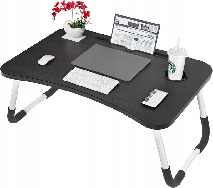 Stolik pod laptopa Interlook LFD-6040-BLACK zdjęcie 1