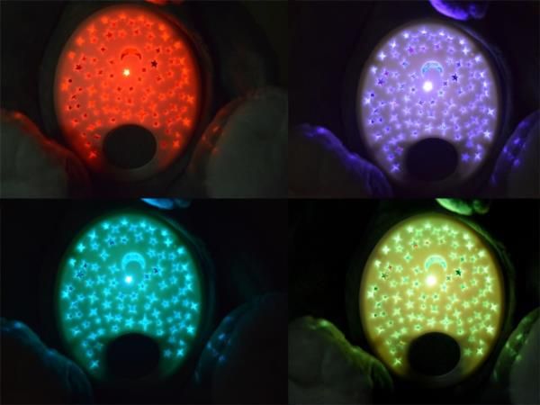 Projektor pluszowy Słonik pozytywka słoń ZA3419 zdjęcie 5