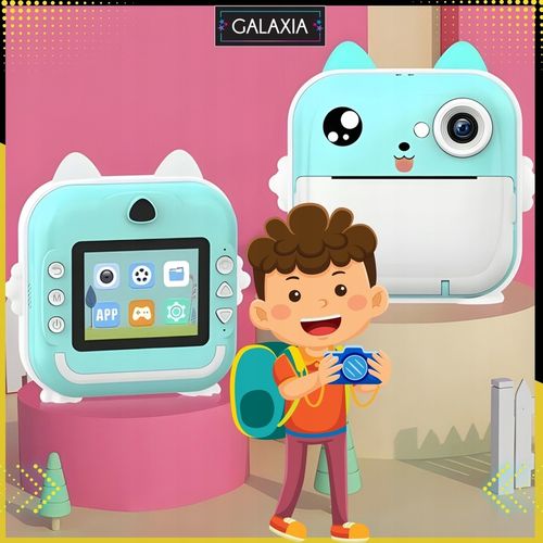 MINI DRUKARKA DRUKUŚ TERMICZNA APARAT NATYCHMIASTOWY DLA DZIECI i 11 ROLEK na Arena.pl