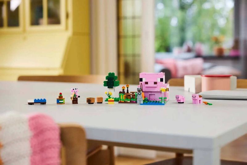 21268 - LEGO Minecraft - Dom prosiaczka zdjęcie 9