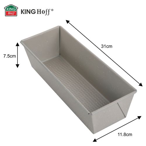 forma keksówka do chleba pasztetu 31x11,8cm kinghoff kh-1972 na Arena.pl