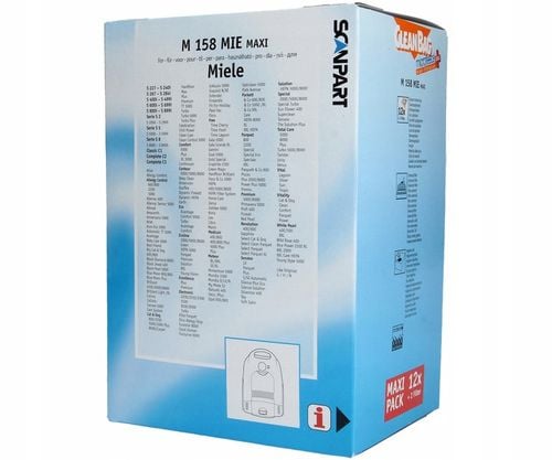 WORKI DO ODKURZACZA MIELE COMPLETE C2, C3 + FILTRY - 12sztuk na Arena.pl