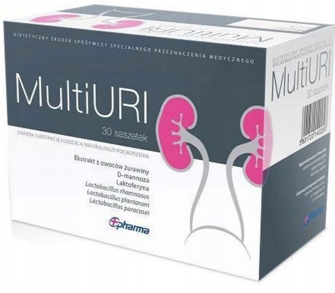 MultiUri proszek 30 saszetek zdjęcie 1