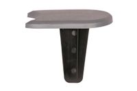 Palisada ogrodowa niska IPAK1 | Szary