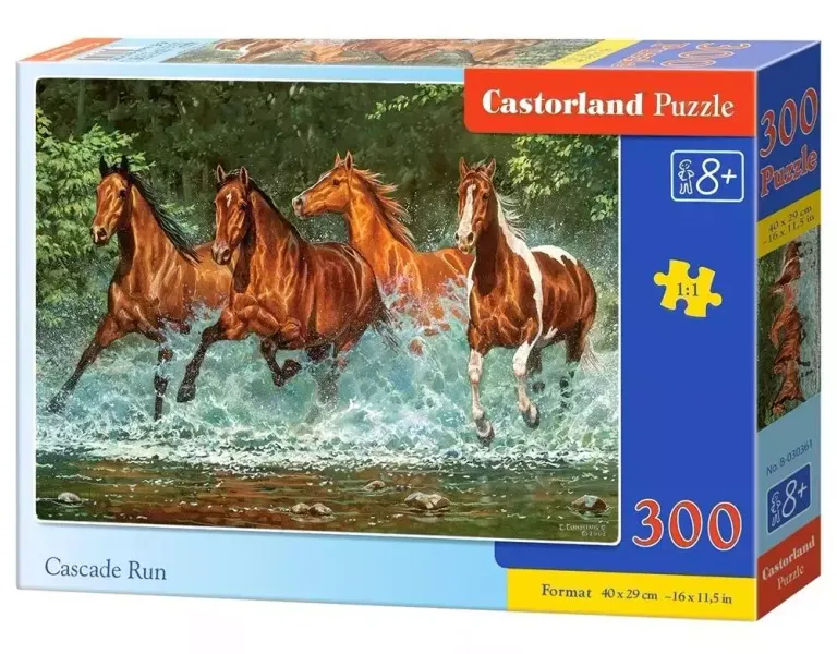 Puzzle 300 elementów, Cascade Run zdjęcie 1