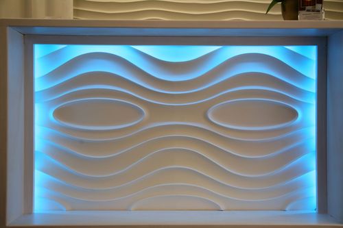 Dunes - Monroe - Panel dekoracyjny ścienny 3D na Arena.pl