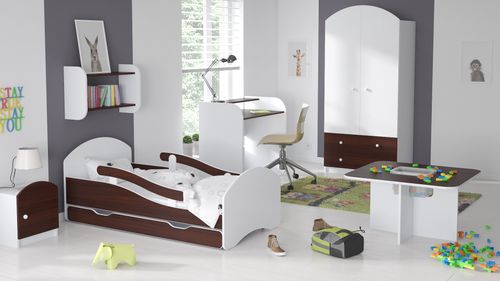 014 Półka 70 biało-wenge na Arena.pl