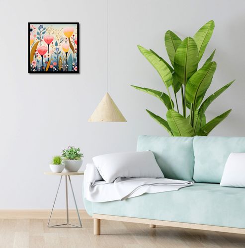 Plakat 40x40cm Ogród Marzeń na Arena.pl
