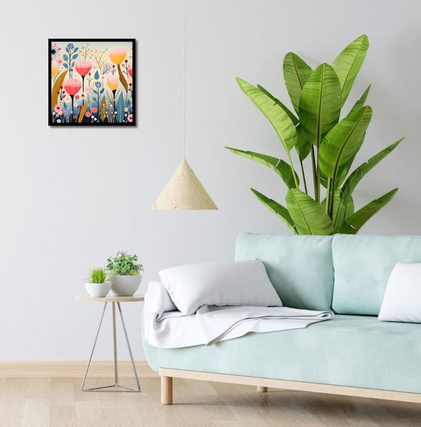 Plakat 40x40cm Ogród Marzeń zdjęcie 4