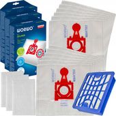 12x WORKI FILTR DO ODKURZACZA ZELMER JUPITER ZVC425HT ZVC427HT 2100w