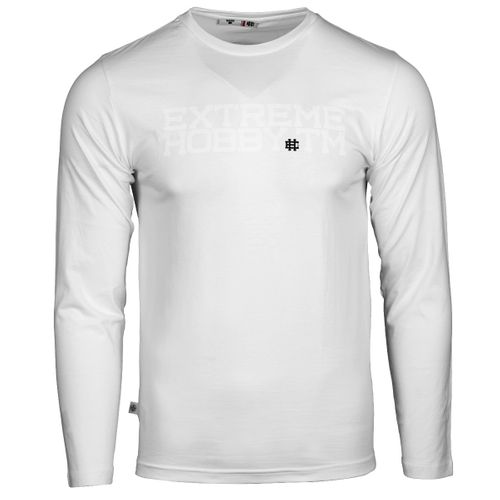 Longsleeve PLATE Rozmiar - S, Kolor - BIAŁY na Arena.pl
