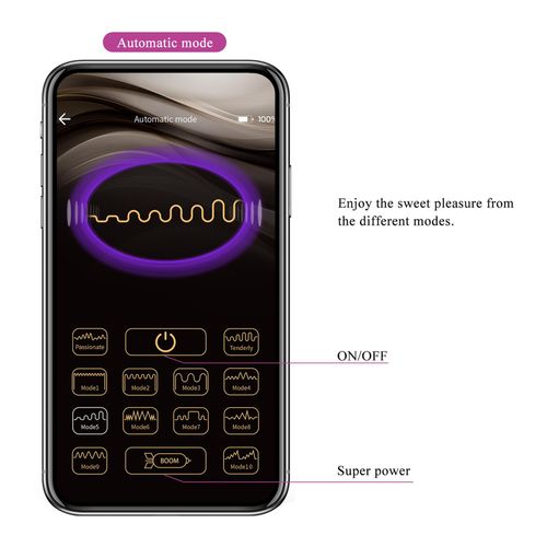 Pretty Love Poulsen App-Controlled Egg Vibrator 02 na Arena.pl