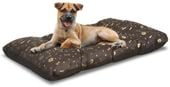 Legowisko dla psa poduszka PRESTIGE 120x80 cm wodoodporna kości złote XL