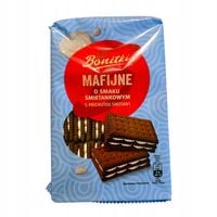 Ciastka Bonitki o smaku śmietankowym 330g Mafijne