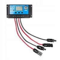NEO REGULATOR ŁADOWANIA 12V 24V PANEL LCD 20A