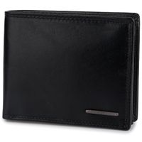 Duży portfel męski z systemem RFID Bellugio - black