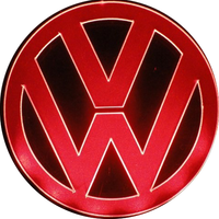 Opłatek na tort VW Auto Samochód Logo Tekst Gratis
