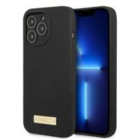 Guess GUHMP13XSPLK iPhone 13 Pro Max 6,7" czarny/black hard case Silicone