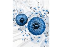 40CM 50CM OBRAZEK ŚCIENNY NIEBIESKI DMUCHAWIEC 4 DRUK PŁÓTNO OBRAZ