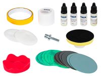 Zestaw do czyszczenia lamp samochodowych HC-01