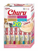 Przysmak dla kota INABA CHURU Varietes Kurczak/Woło 20x14g