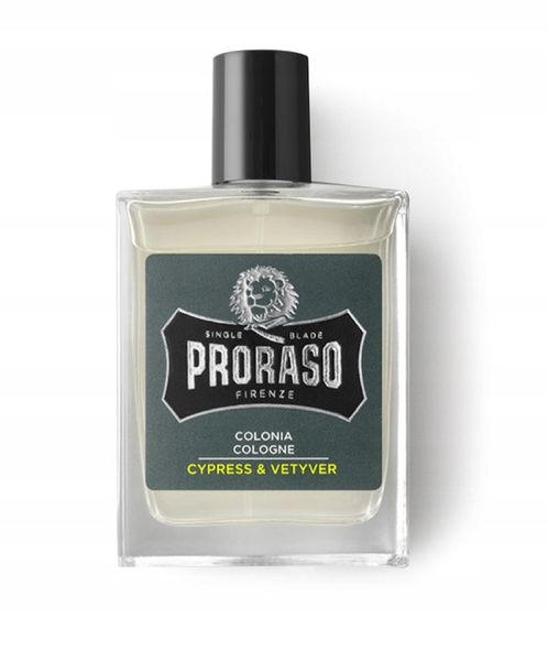Woda kolońska COLOGNE PRORASO Cypress Vetyver zdjęcie 2