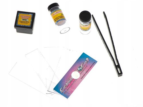 Mikroskop Naukowy + akcesoria Podświetlany 1200x na Arena.pl