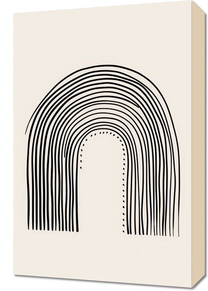 Obraz 40x60cm Symetria Łuku zdjęcie 1
