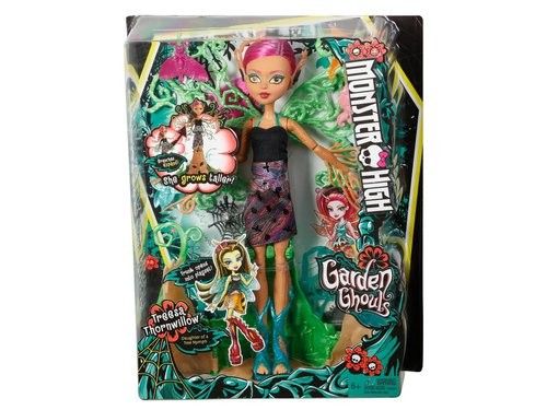 Monster High - Duża lalka Treesa Leśna nimfa na Arena.pl
