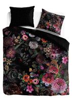 Kpl 200x200/220cm ROCK & ROSE bawełna satynowa  k. czarny