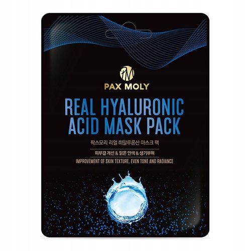 2 x PAX MOLY Zestaw 7 koreańskich masek do twarzy w płachcie na Arena.pl