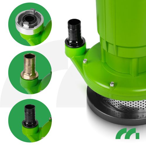 Pompa Zatapialna do Wody Brudnej i Czystej Pływak 12000 l/h na Arena.pl