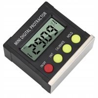 Cyfrowy poziom spirytusu Elektroniczny miernik kąta