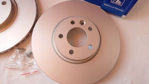 TARCZA HAM PRZOD 340X33 V ATE na Arena.pl