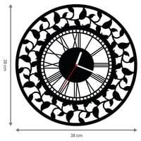 ZEGAR ŚCIENNY RETRO 38cm M 9.10