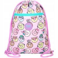COOLPACK VERT WOREK NA BUTY GIMNASTYCZNY SPORTOWY POJEMNY HAPPY DONUTS