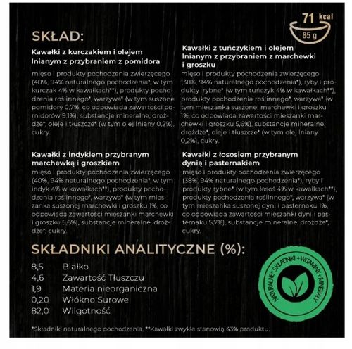 SHEBA Nature's Collection Drobiowe Smaki karma dla kota w galaretce 40x85g na Arena.pl