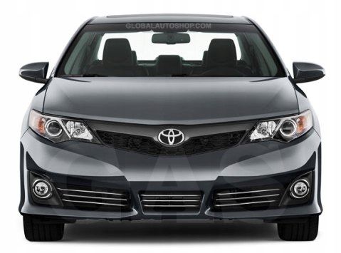 Toyota Camry SE - Chromowane Listwy Chrome Grill Atrapy Zderzaka Tuning zdjęcie 1