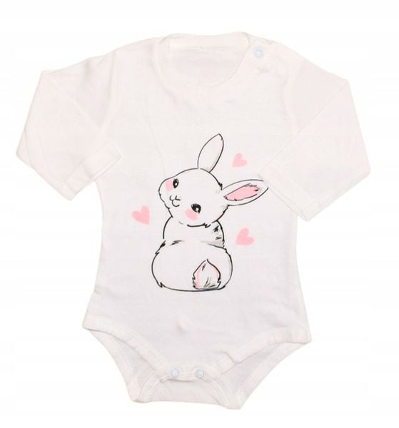 KOMPLET NIEMOWLĘCY 3 el. wyprawka dla noworodka 68 zdjęcie 13