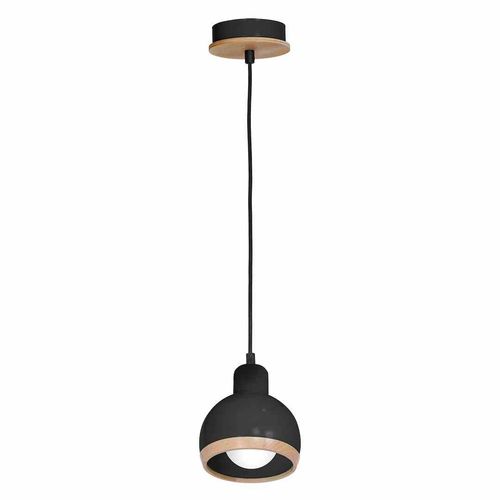 LAMPA WISZĄCA OVAL BLACK 1XE27 na Arena.pl