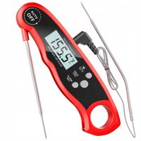 TERMOMETR KUCHENNY -50-300°C BEZPRZEWODOWY CYFROWY LCD SONDA DO MIĘS