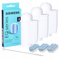 3x FILTR do WODY EKSPRES SIEMENS EQ 5/6/7 + TABLETKI ODKAMIENIAJĄCE TZ80002