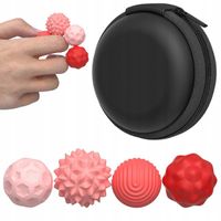 magnetyczne kulki sensoryczne antystresowe z etui adhd asd si 4 szt