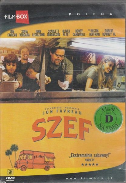 Szef DVD  Jon Favreau zdjęcie 1