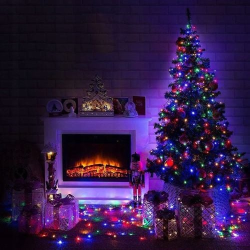 Lampki Choinkowe LED na Baterie 200 Multicolor 15 m IP44 8 Trybów na Arena.pl